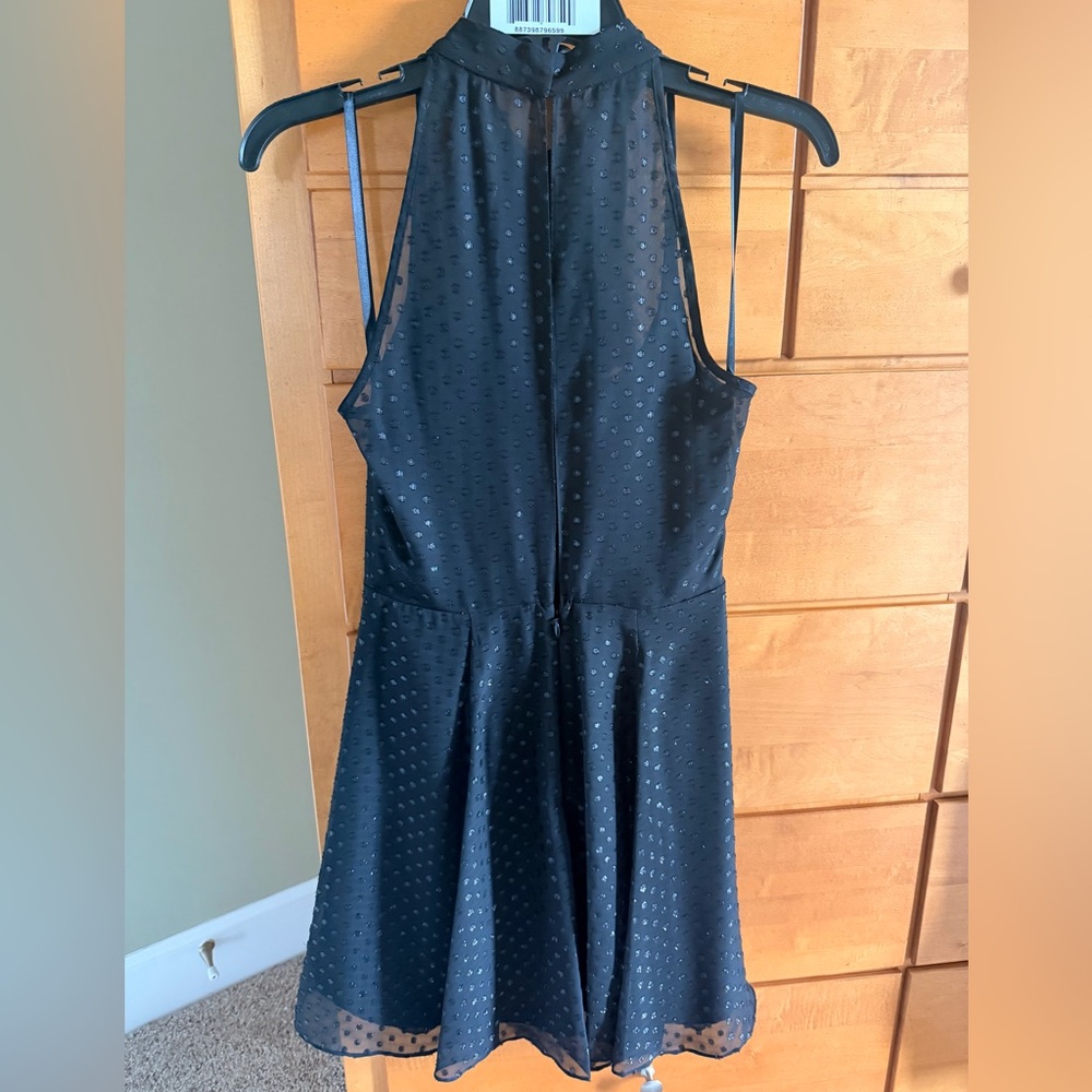 BCBGeneration New Black A-Line cocktail Dress. Zipper in lower back - Picture 2 of 6